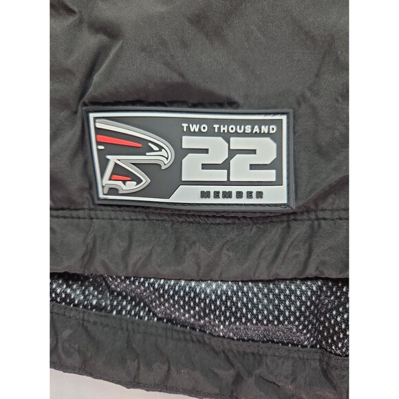 Atlanta Falcons Jacket 2022 Members Exclusive NFL Mesh Lined Windbreaker Men 2XL - Picture 3 of 8